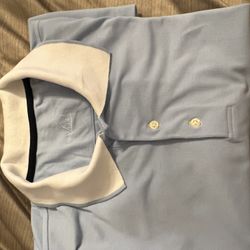 men’s long sleeve shirt- Polo design