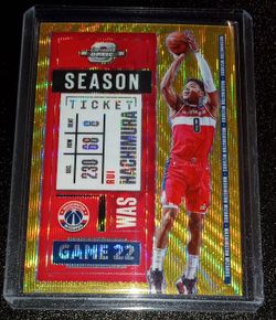 Washington Wizards Rui Hachimura Card 