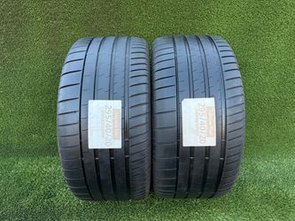 295/40/20 Bridgestone Potenza Sport Tires