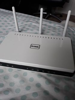 Drink modem router DIR 655