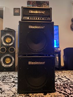 BLACKSTAR HT Metal 5 Mini Full Stack Guitar Amp