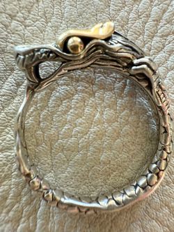 JOHN HARDY LEGENDS NAGA DRAGON RING  7