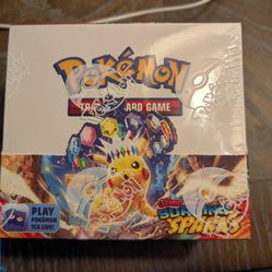 Pokemon Surging Sparks Booster Box Sealed