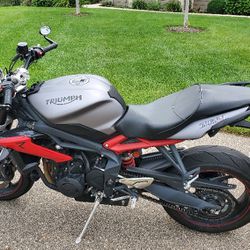 2015 Triumph Street Triple R ABS