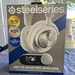 SteelSeries Arctis Nova Pro Wireless