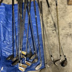 Set 17 Right-Handed Golf Clubs