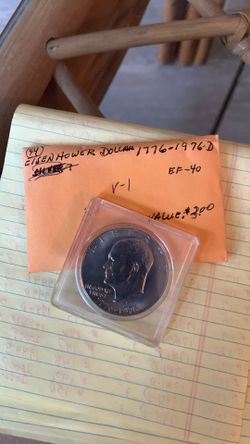 Eisenhower Dollar Bicentennial D