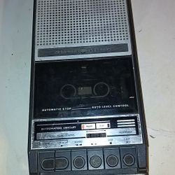 Cassette Recorder Player
