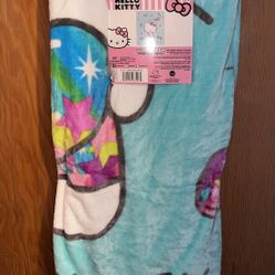Hello Kitty Throw/blanket