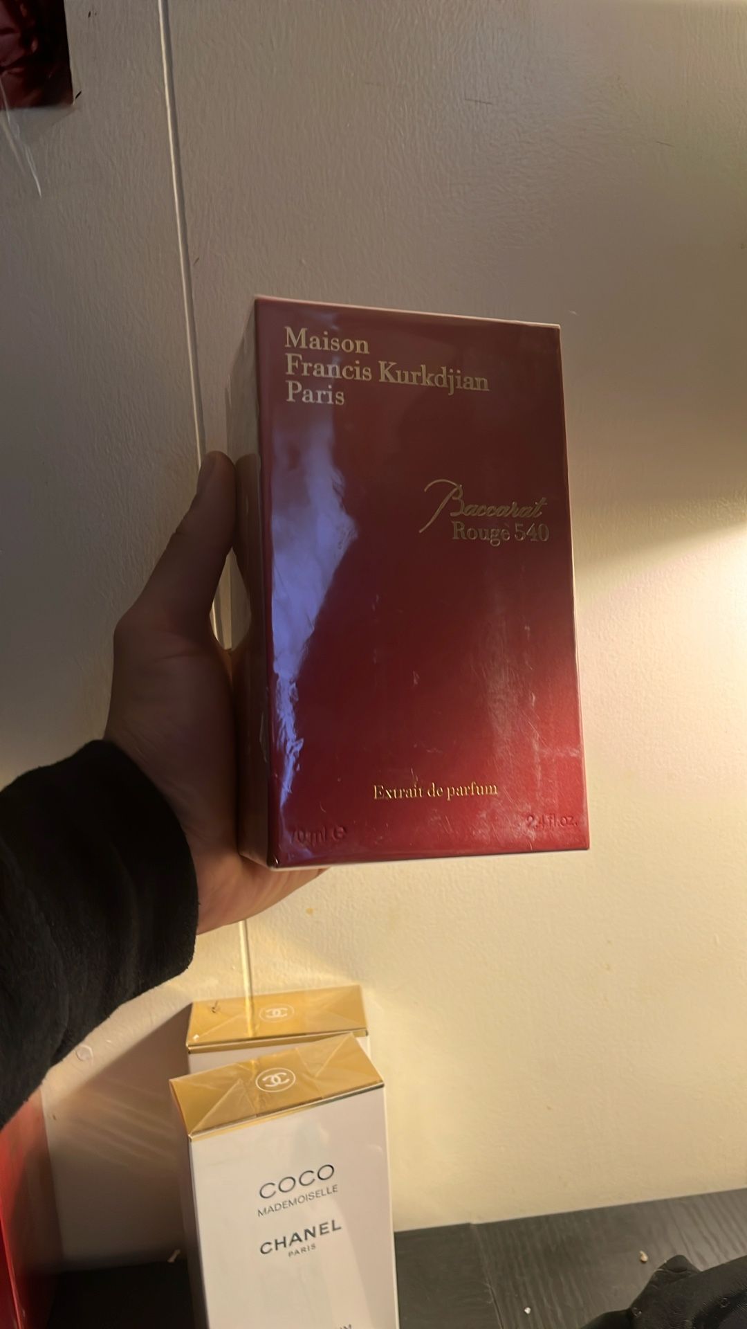 Baccarat Rouge 540 OBO