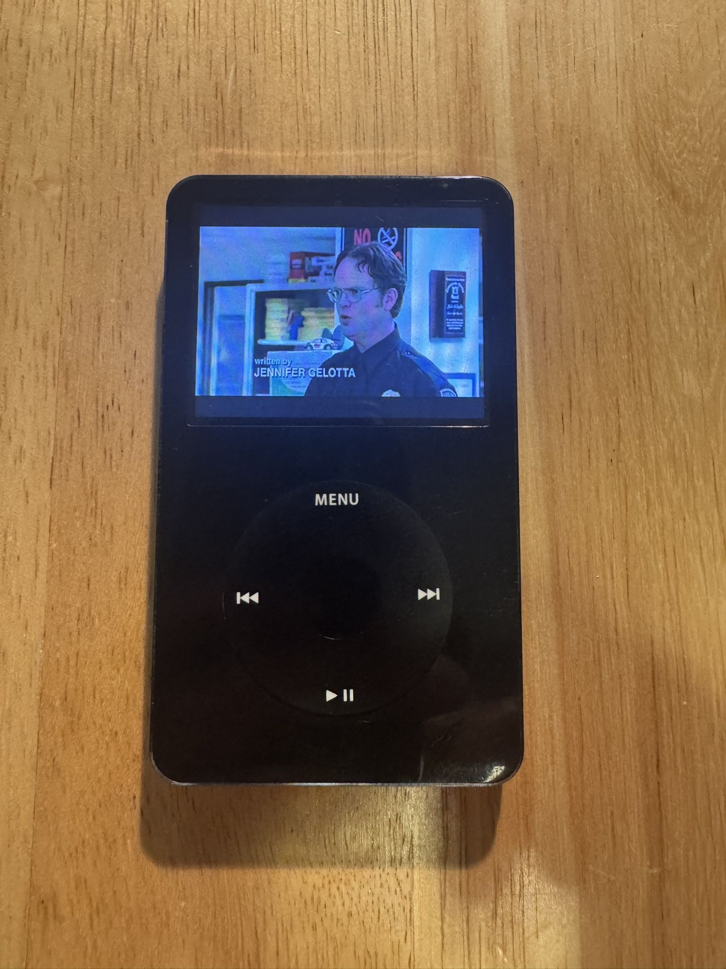 iPod Classic 5.5 Gen IFlash 512GB Modded With NEW BATTERY
