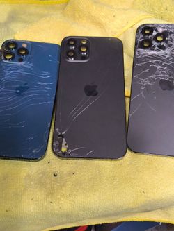 IPhone back glass front replacement all models