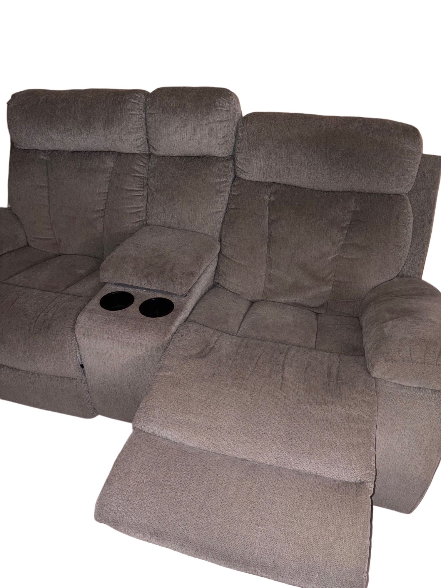 Sofa Set with Reclining Seats