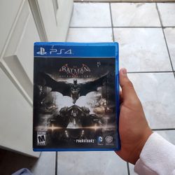 PS4 Batman Arkham Knight