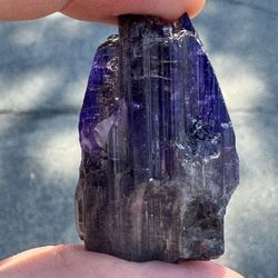 Natural Non-Heated Tanzanite, (44.5g ) 222.85 Ct weight