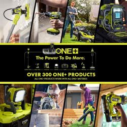 ONE+ HP 18V Brushless EZClean 600 PSI 0.7 GPM Cordless Cold Water Power Cleaner (Tool Only)