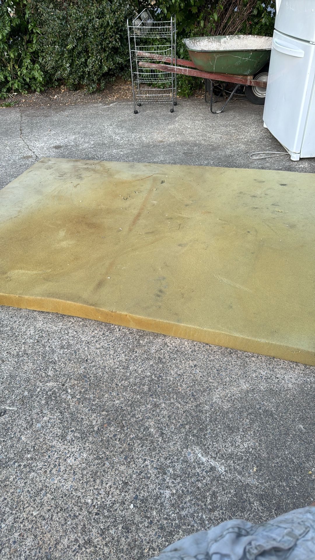 Free Large Piece of Foam Great for Camping