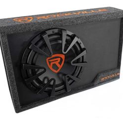 Rockville Amplified Bass Car Speaker