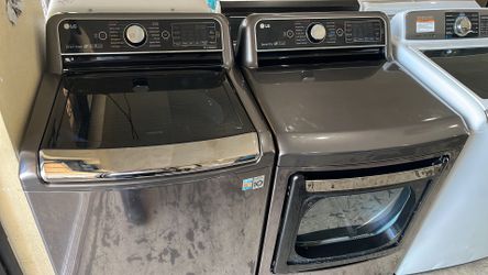 Lg washer and dryer works great
