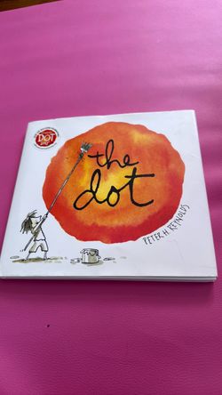 The Dot by Peter H. Reynolds Children's Book