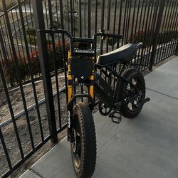 Used e-bike TST upgraded