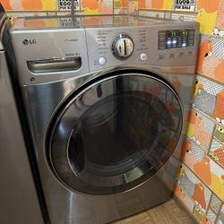 LG Front Load Dryer, Electric 