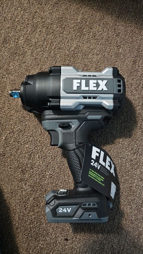 Flex 24v Power 1/2 In Impact Wrench