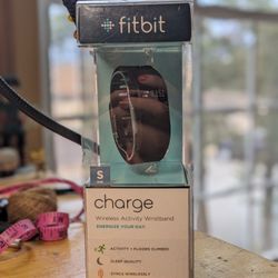 Fitbit Charge Size Small Watch Never Used Health Watch Wireless 