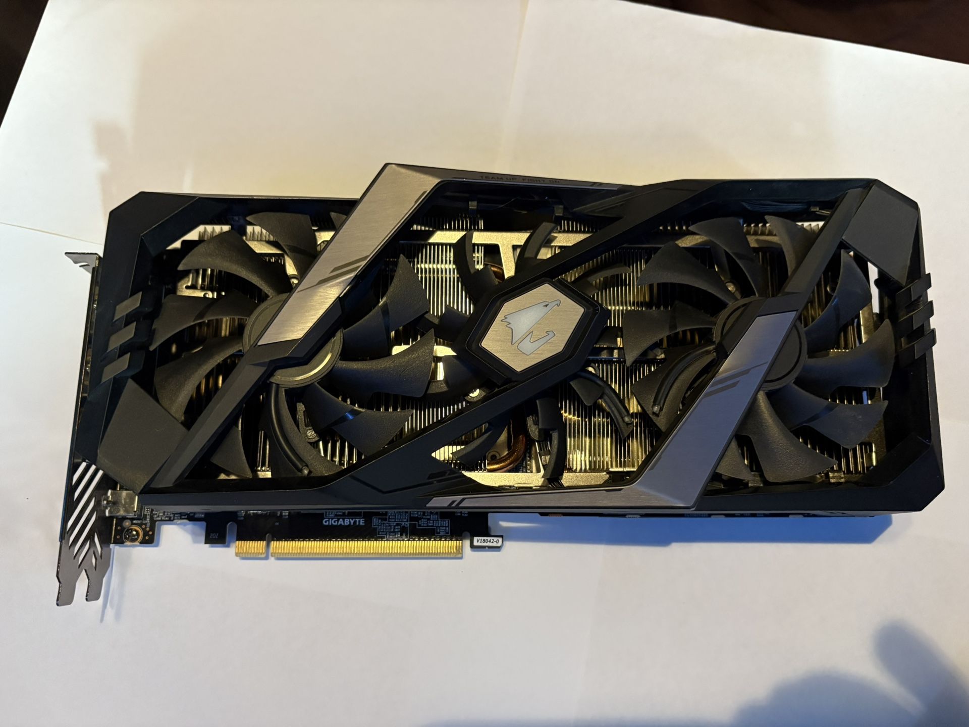 Gigabyte Aorus RTX 2080 8gb