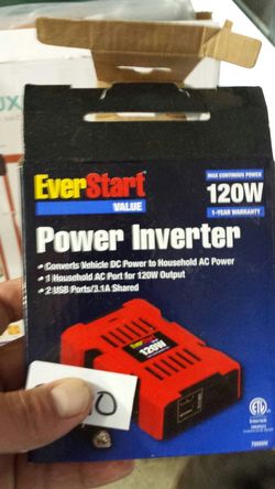 120 watt power inverter
