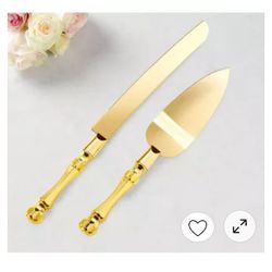 Cake Knife Set