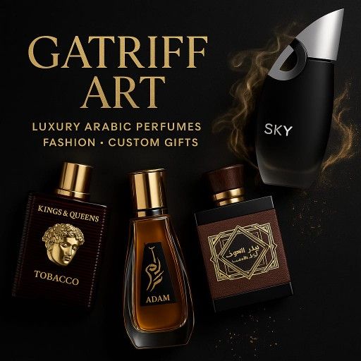 Luxury Arabic Perfumes β Fragrances That Leave a Mark