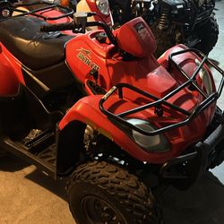 2010 Arctic Cat 300 2WD