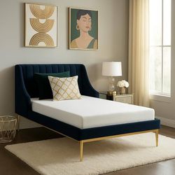 Memory Foam Mattress, Gel-Infused with High-Density Base, Medium Firm, CertiPUR-US, Washable Cover, 10-inches, Twin XL