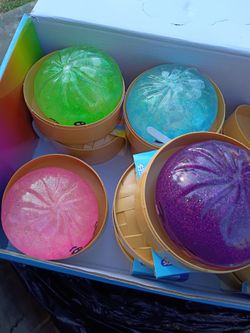 Dumpling glitter