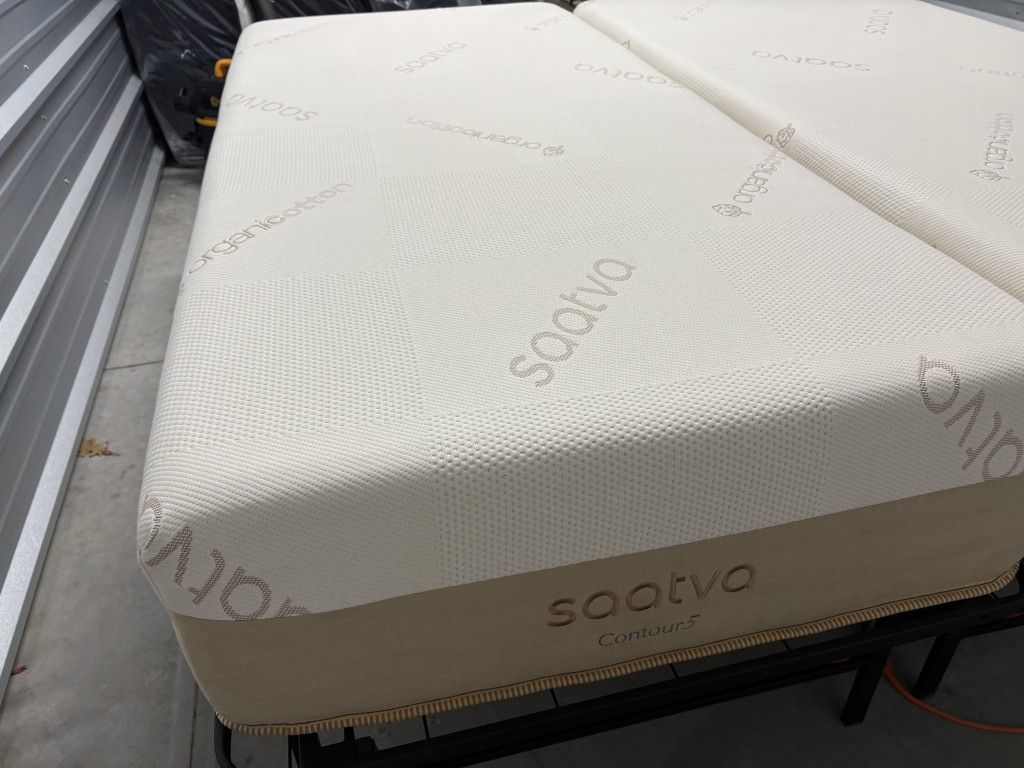 🔥 Saatva Contour5 Twin XL Medium - $400 (Retail $1300) - Astronaut's Space Station Pod! 🔥