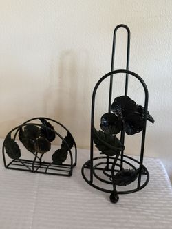 Napkin & Paper Towel Holder