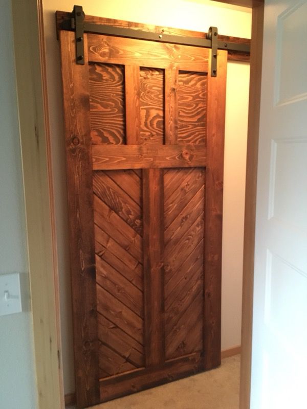 Custom Barn door