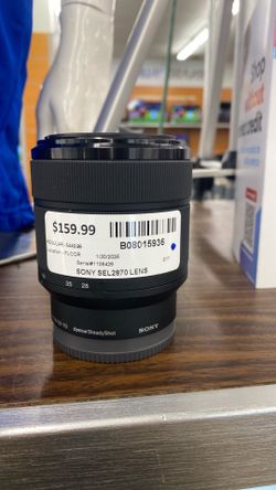 Sony Sel2870 Lens