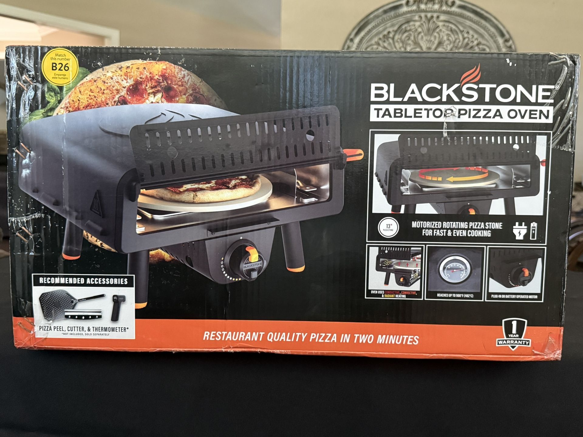 Blackstone Table Top Pizza Oven