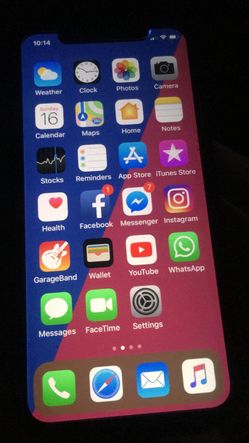 iPhone X unlocked for sale 64 gigs
