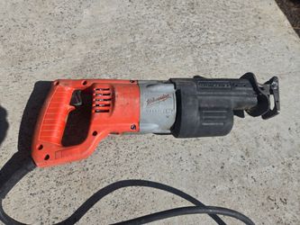 Milwaukee Sawzall