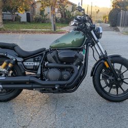 2014 Yamaha Bolt 950cc 8,070 Mi.  Clean Title Motorcycle