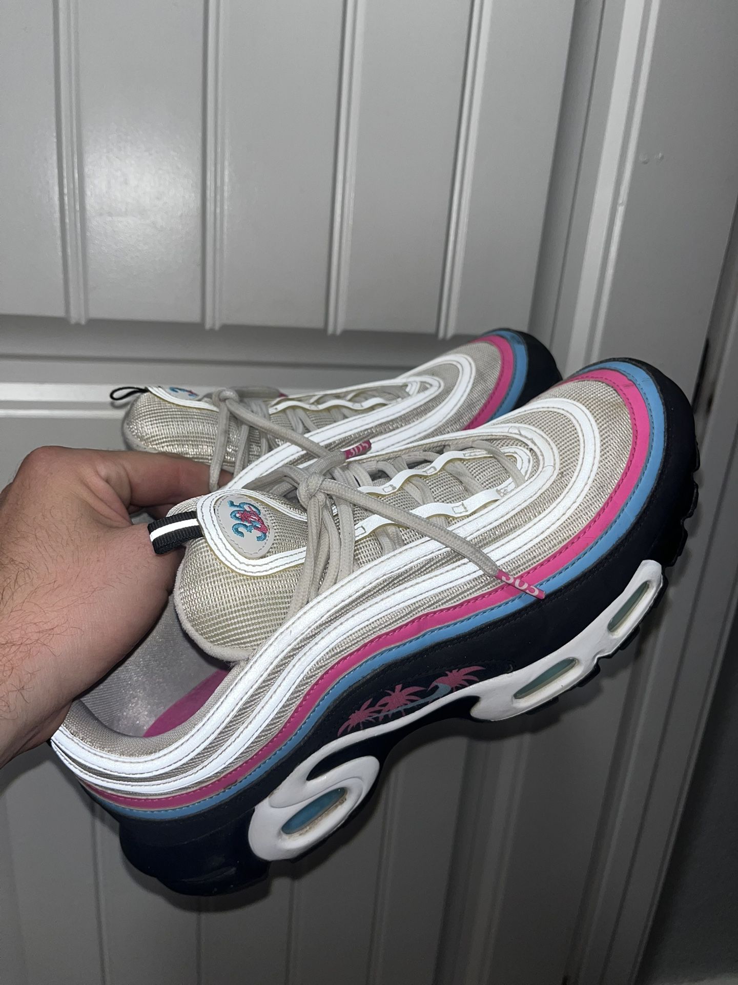 Airmax Plus 97 “Miami Away”