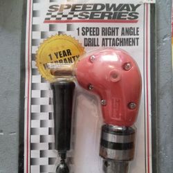 Speedway Seriesright Angle Drill Attachment
