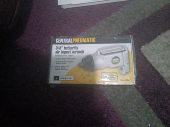 3/8 Butterfly Impact Air Wrench