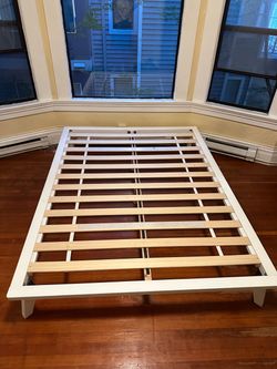 nectar queen size bed frame