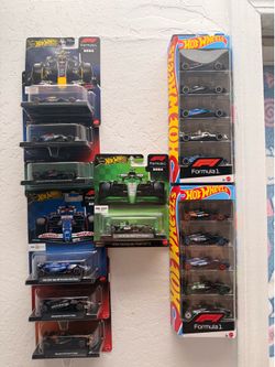 Hot Wheels Fomula 1 Lot