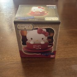 Chara Latte Art Case Sanrio Character - Hello Kitty