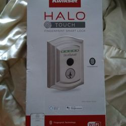 Kwikset Halo Touch Fingerprint Smart Lock